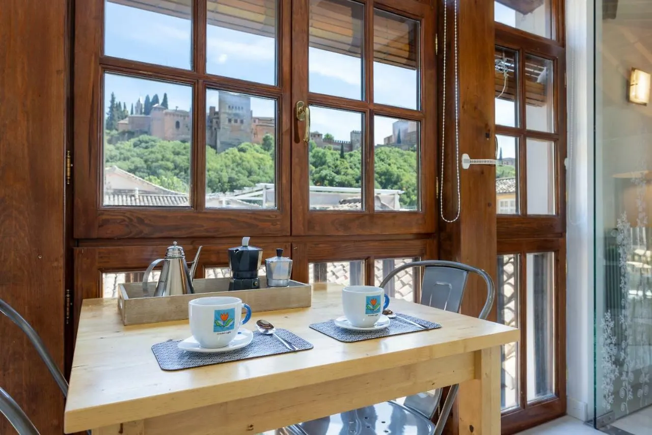 Mirador De La Victoria Apartment Granada