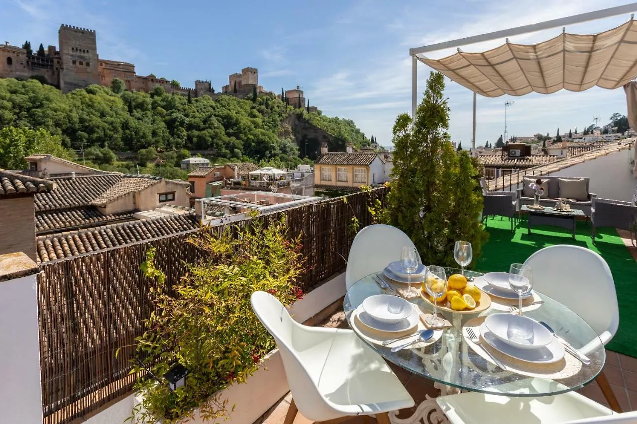 Apartment Ferienwohnung Mirador De La Victoria Granada