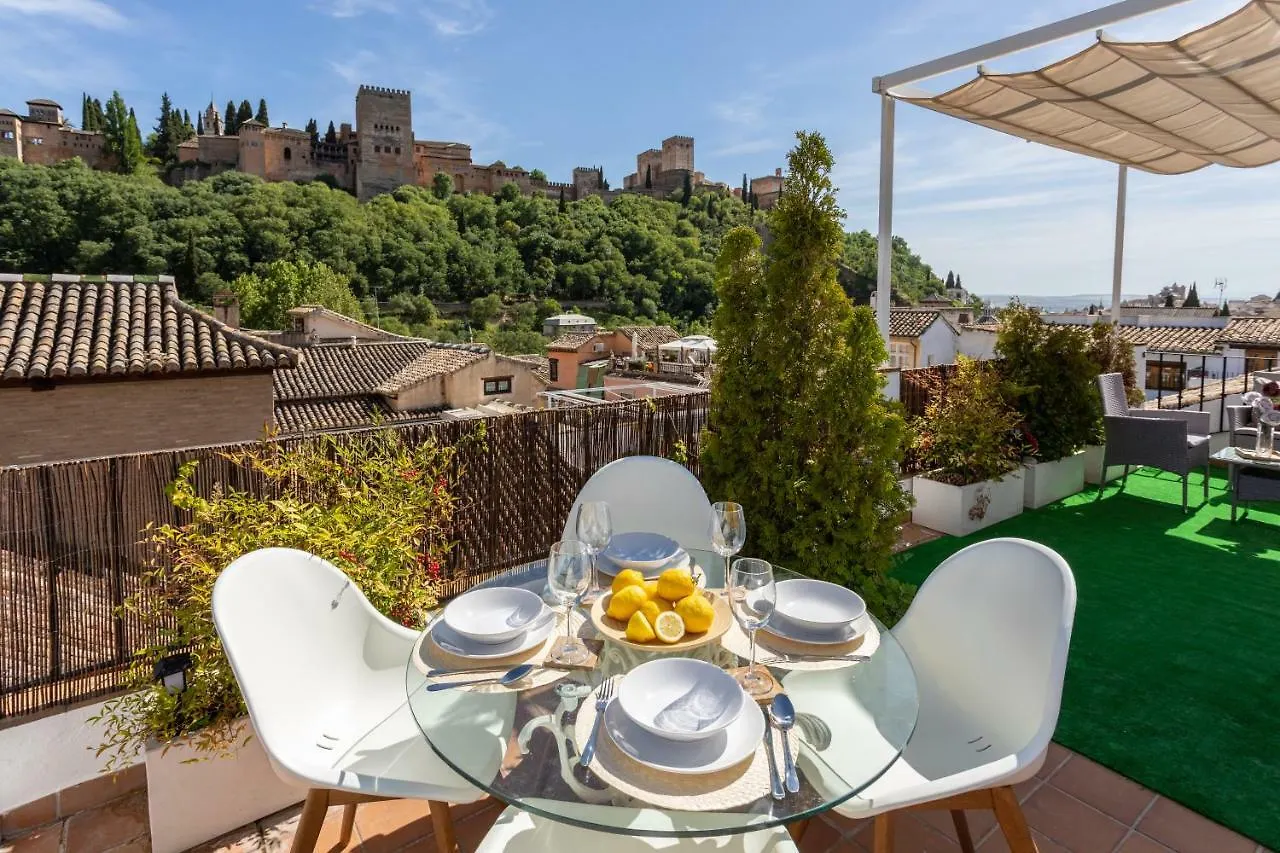 Ferienwohnung Mirador De La Victoria Granada Apartment